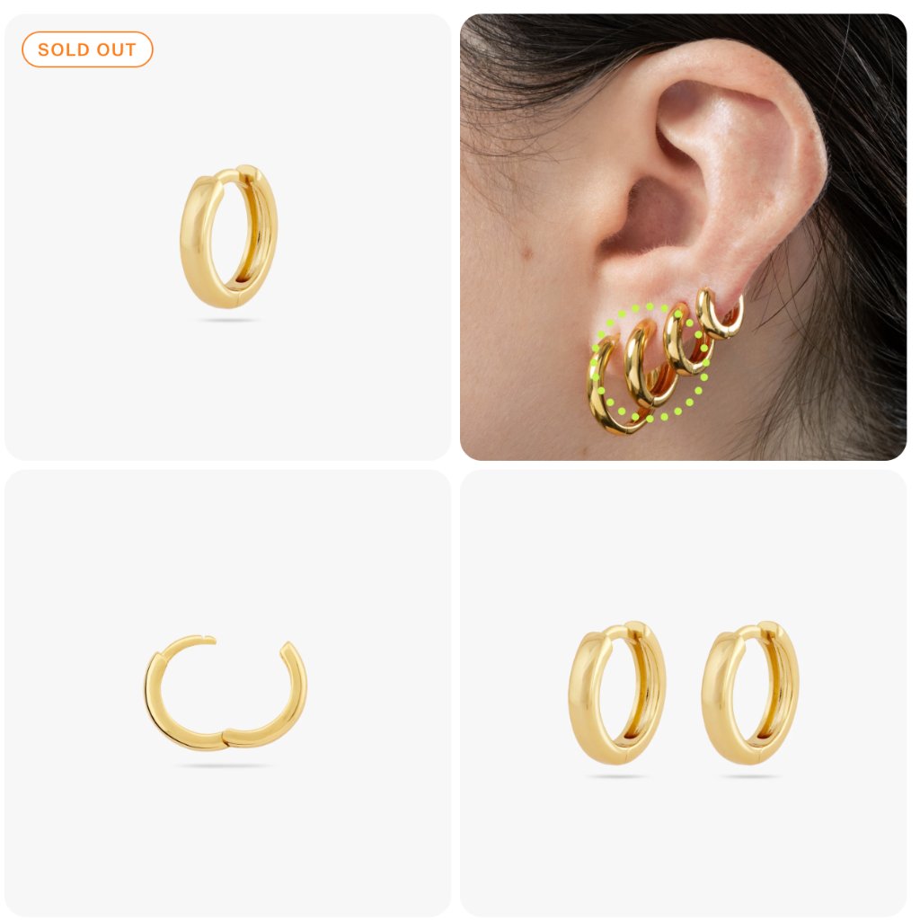 Nwt Studs Bundle